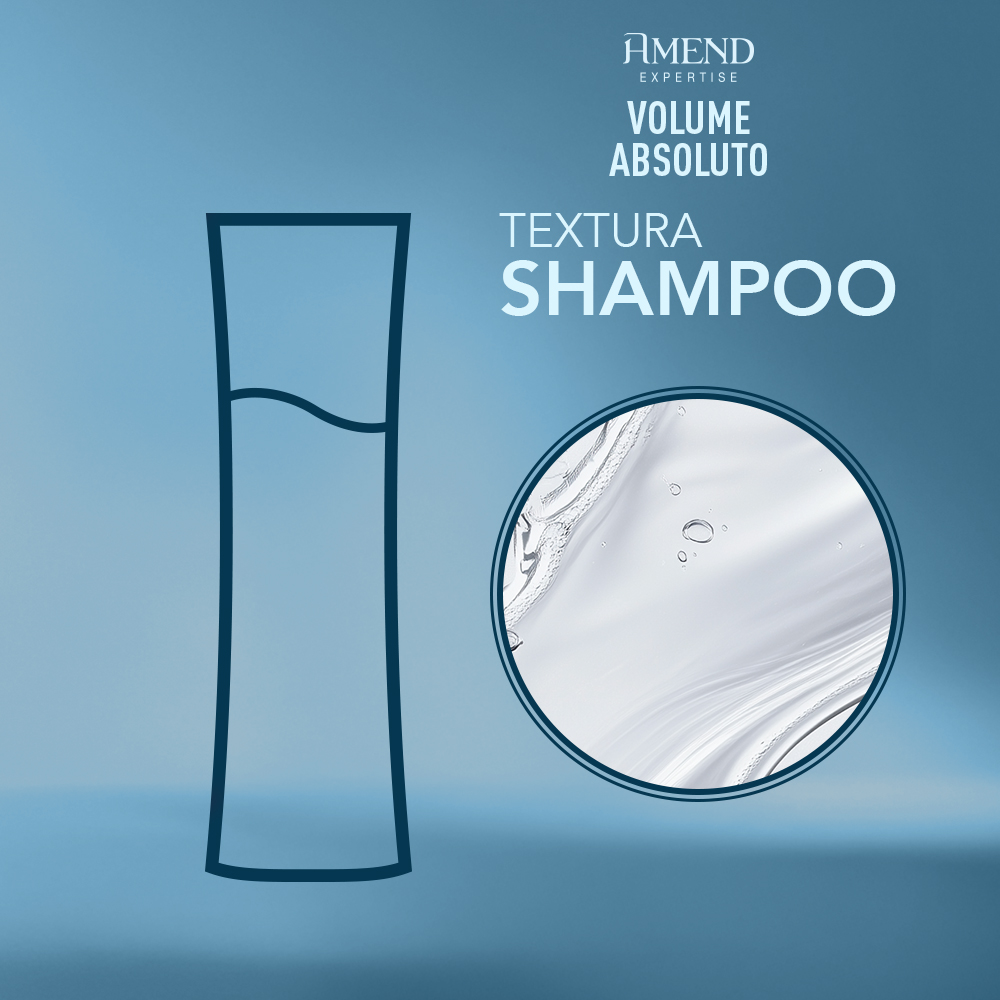 Shampoo Doador de Volume Amend Expertise Volume Absoluto image number 2